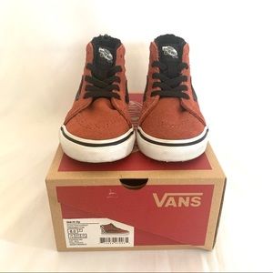 Vans Toddler Sk8-Hi Zip